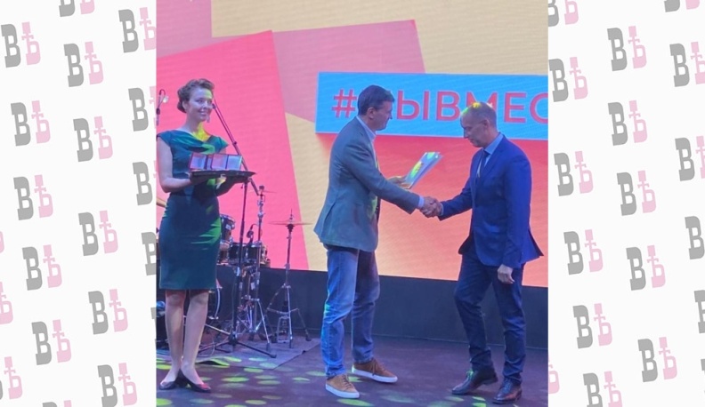 Руководитель ОНФ в Калужской области Дмитрий Афанасьев получил Благодарственное письмо от президента