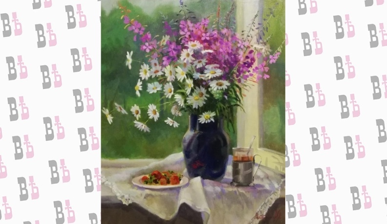 КРАСКАМИ ВЕСНЫ