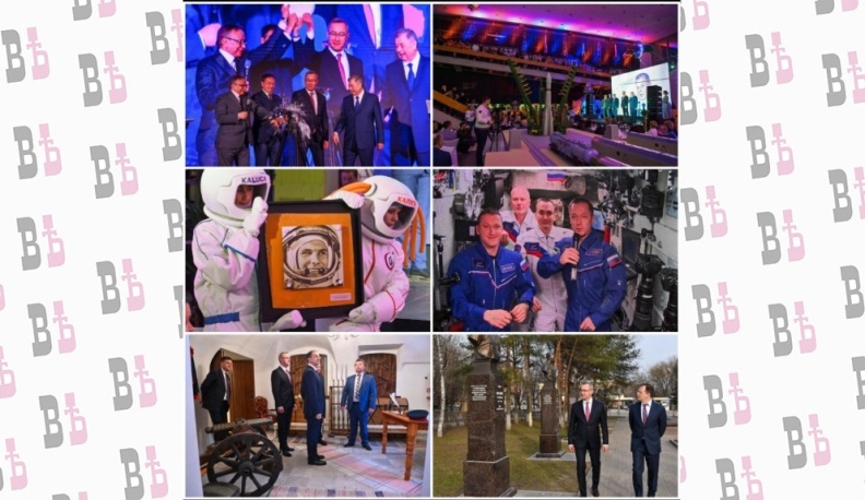 Владислав Шапша рассказал об открытии фестиваля "Циолковский" в Калуге