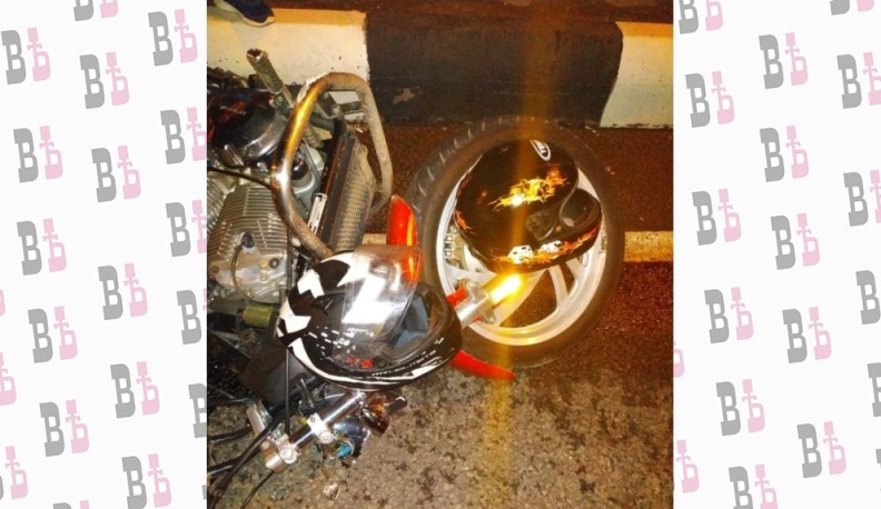 Водитель, сбивший мотоциклиста, отказался пройти тест на трезвость