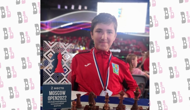 Юный шахматист из Ермолина Матвей Денисов готовится к детскому Кубку России 