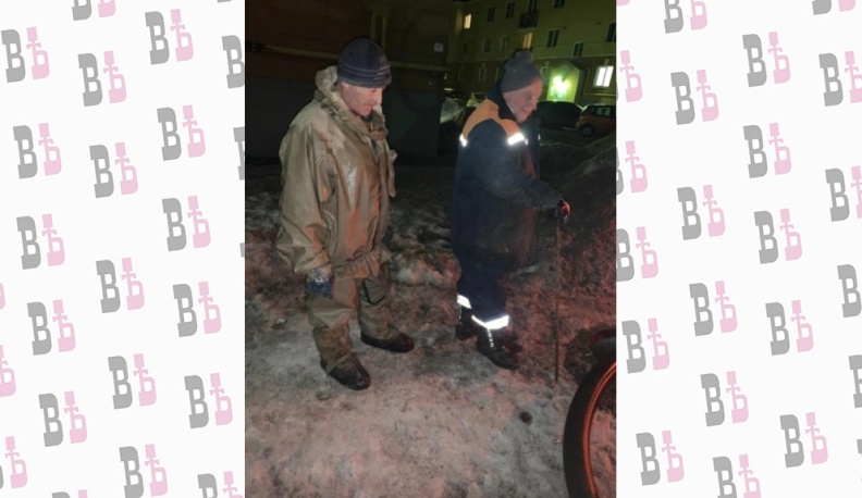 Ночью в калужском микрорайоне Кошелев произошла авария на сетях водоснабжения