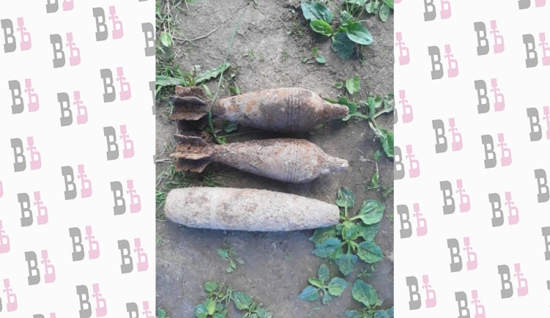 В Калужской области саперы обезвредили 4 неразорвавшихся боеприпаса времен Великой Отечественной войны