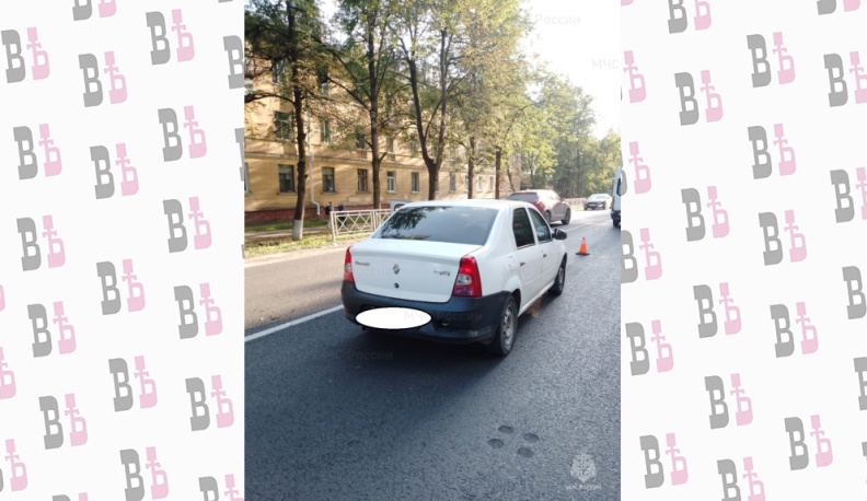 В центре Обнинска иномарка сбила пешехода