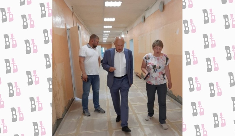 В Думиничском районе реализуют партийный проект «Новая школа» и Народную программу партии «Единая Россия».