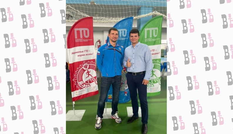 В Жуковском районе вручили знаки отличия ГТО