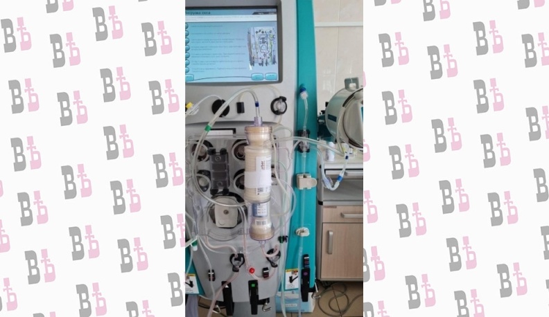 Калужские врачи впервые провели процедуру очистки крови с применением ЛПС-адсорбера