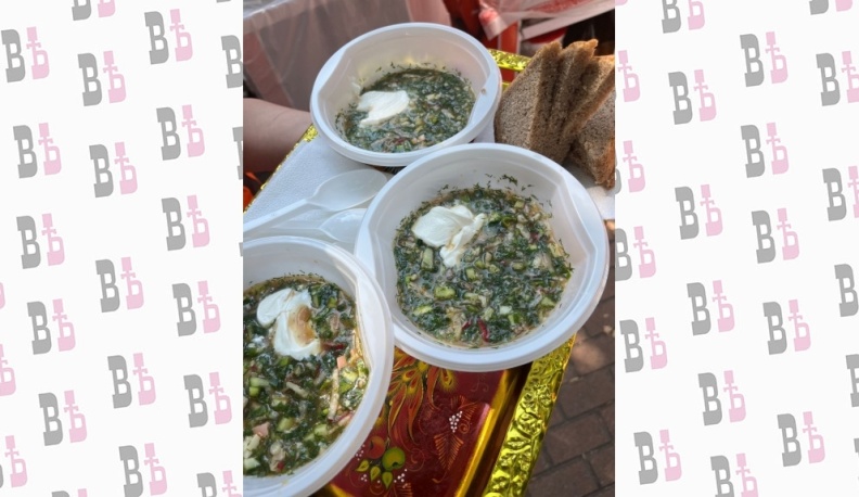 В Калуге состоялся фестиваль окрошки