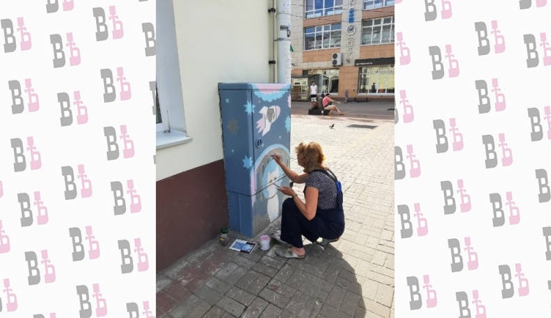 В Калуге возле Театра кукол появилась арт-улочка