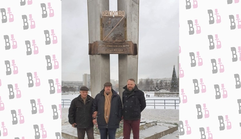 В Зеленограде открыли памятную стелу, выполненную по проекту калужского архитектора