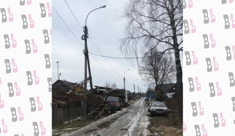 Соцсети помогли наладить освещение в Боровске