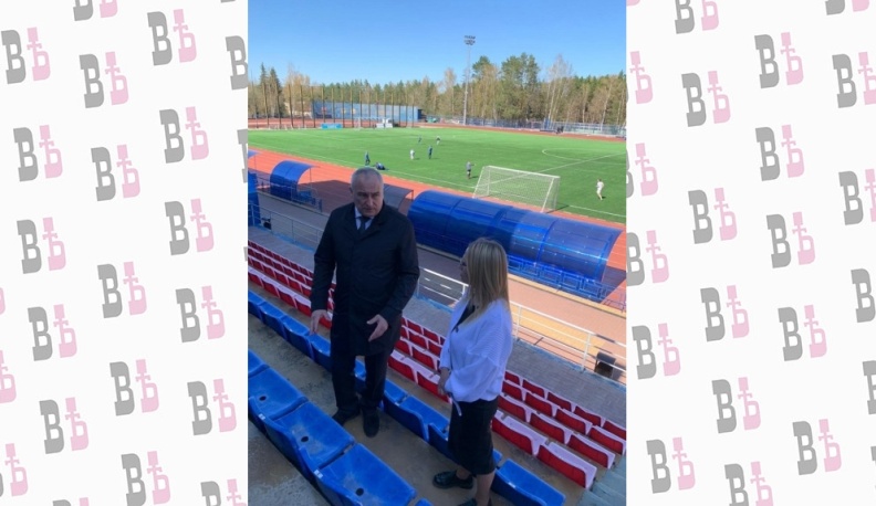 На стадионе «Анненки» в Калуге обновят трибуны к началу осени