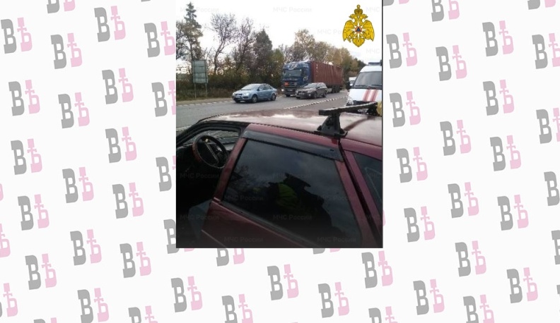 Несколько человек пострадали в аварии в Боровском районе