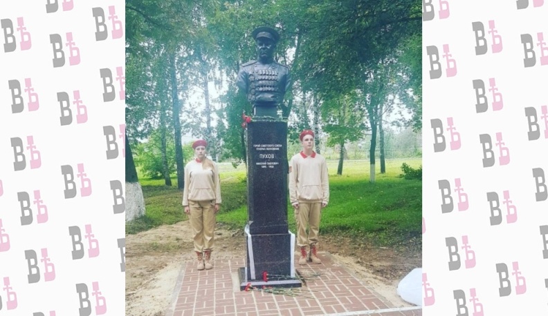 В посёлке Бабынино установят обелиск и благоустроят сквер имени Николая Пухова