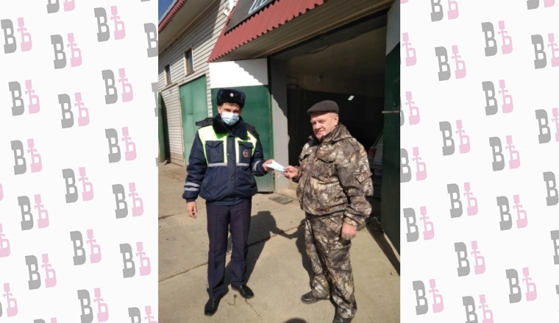 Дорожная полиция против пандемии