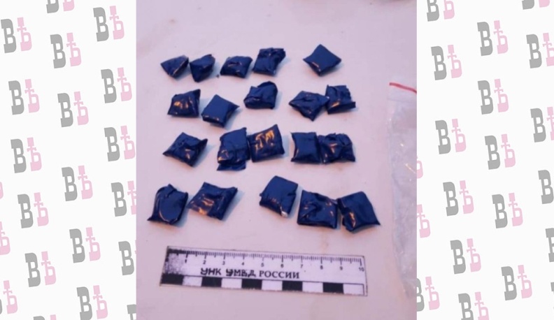 У жителя калужской области изъяли полкило метилэфедрона