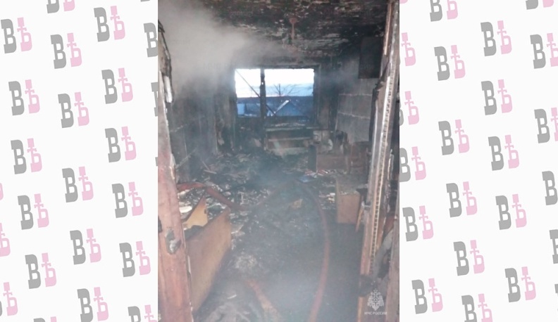 В Калужской области при тушении пожара в квартире обнаружили труп мужчины