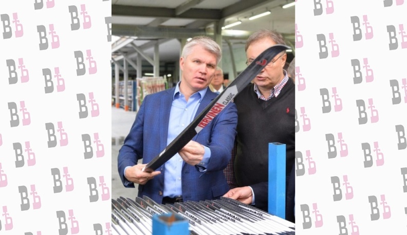 Министр выбил «пушку»