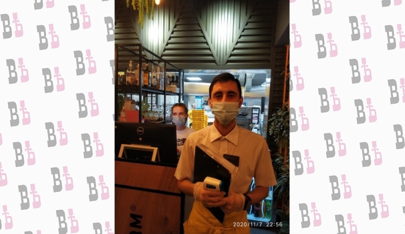 В Обнинске кафе и рестораны проверили на соблюдение масочного режима