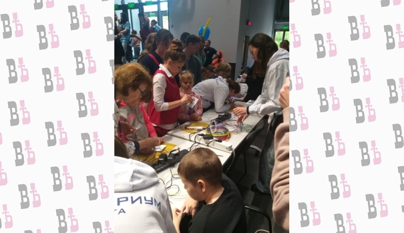 Калужский Инновационный культурный центр на один день отдали детям