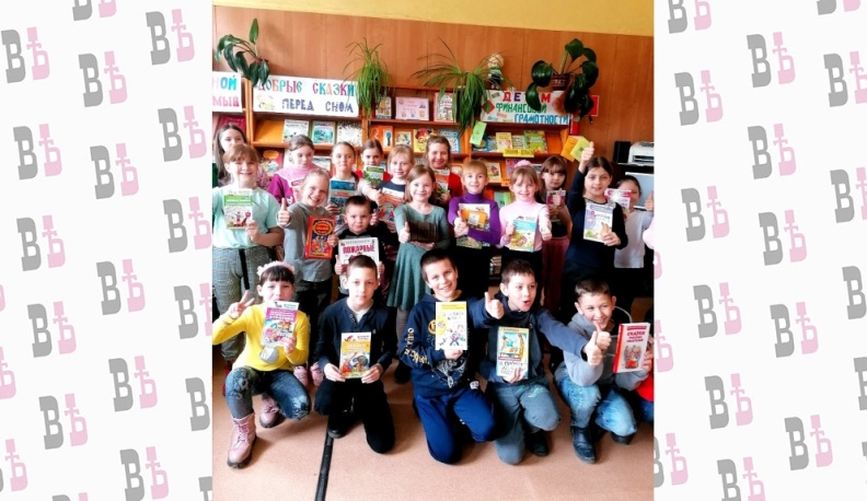 В Думиничах прошёл праздник в честь Недели детской и юношеской книги