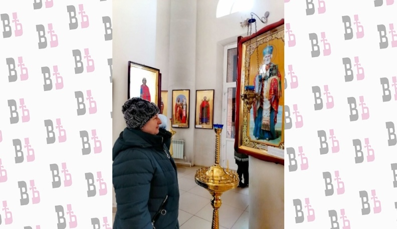 В Думиничском районе накануне Дня матери провели общую молитву за Россию, её народ и воинов