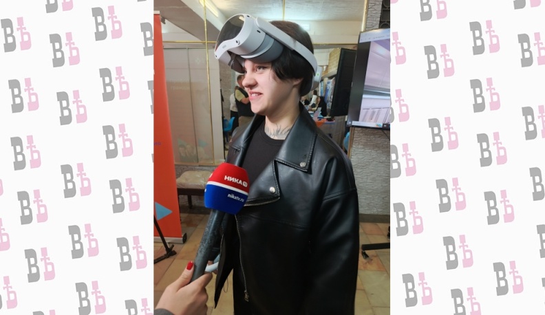 Дарья Аксёнова выбрала профессию бухгалтера и готовится к поступлению в профильное учебное заведение. На ярмарке вакансий девушка протестировала свои способности в таких профессиях, как кондитер и фельдшер через VR-очки.