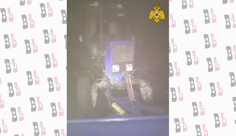 В Малоярославецком районе фура столкнулась с трактором