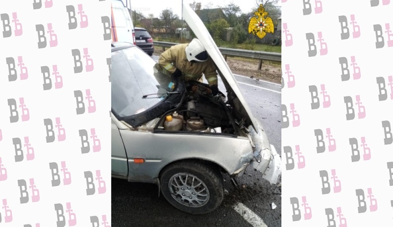 В результате ДТП под Малоярославцем есть пострадавший