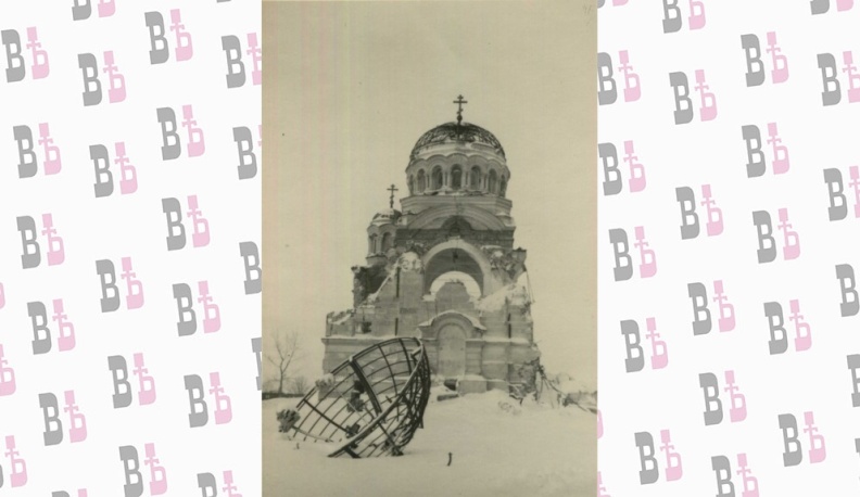 В Мятлеве под бомбёжкой