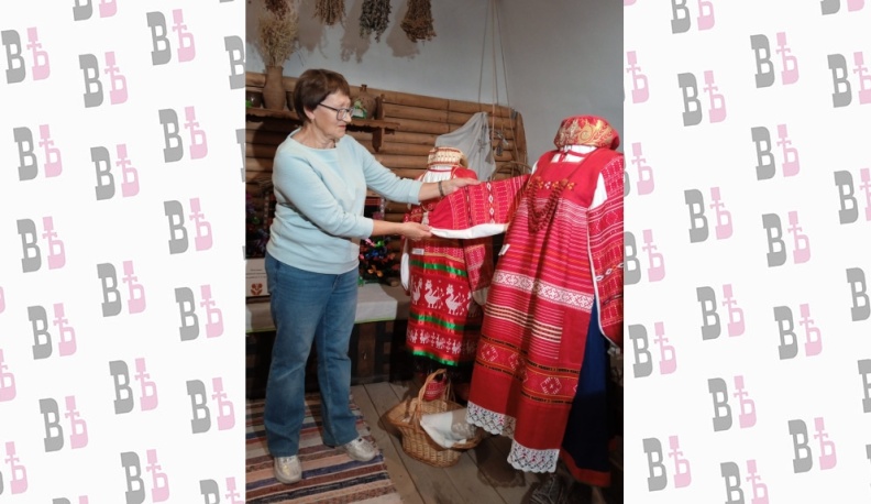 В Калуге открылась выставка «Традиционный женский костюм»