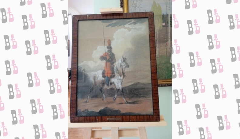 В Калужском музее изобразительных искусств показывают «Всадника» Александра Орловского