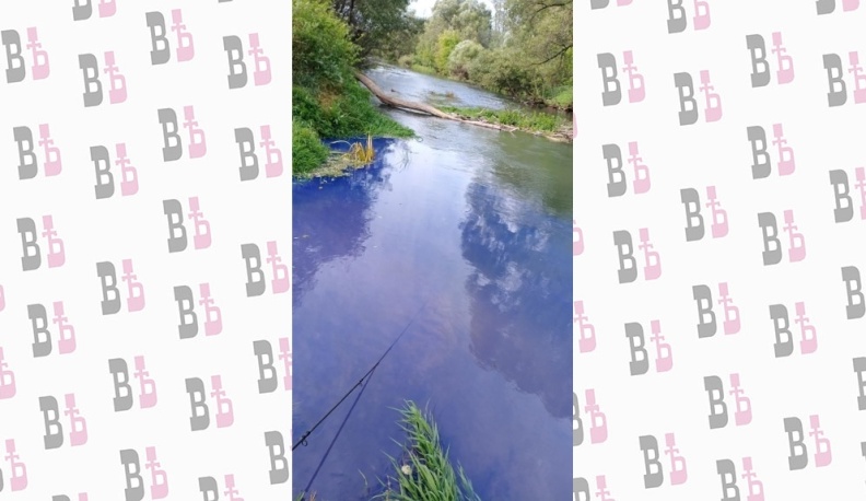 Пугающий синий