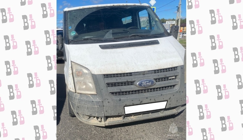 «Форд» сбил пешехода в Боровском районе