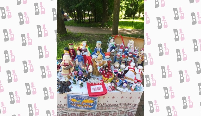 Калуга собрала мастеров на III-й фестиваль народных ремесел имени Владимира Ракова