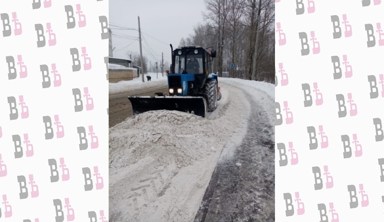 Водителей просят не парковать машины на четырех улицах для уборки снега