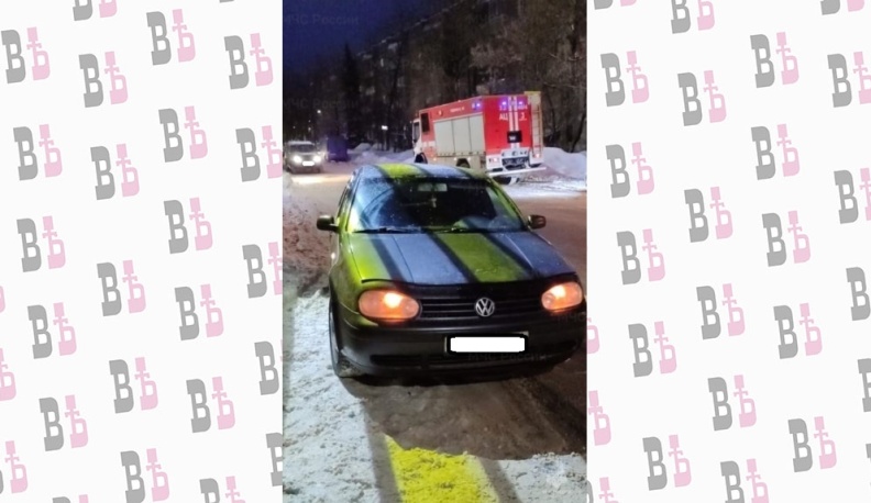 Утром в Калуге «Фольксваген» сбил пешехода