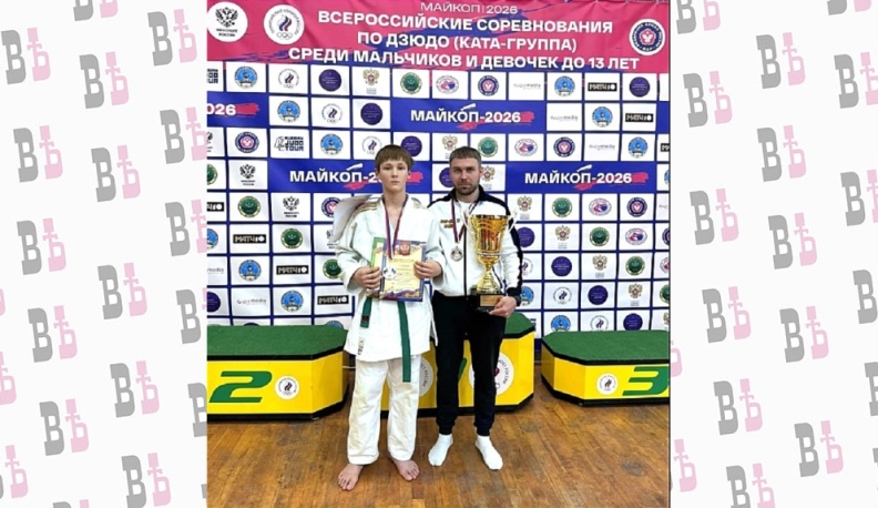 Обнинский дзюдоист заработал серебряную медаль на Первенстве России