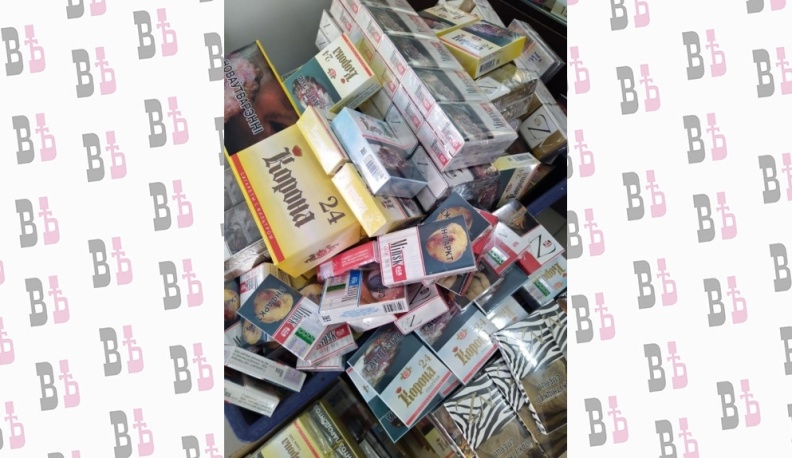 В калужском магазине изъяли 1,6 тысяч пачек сигарет без акцизных марок