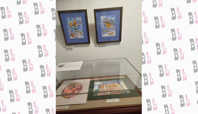 В доме-музее Г. С. Батенькова работает выставка калужской художницы Ирины Мареевой