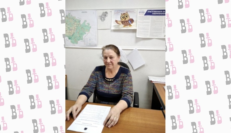 Татьяна Ерохина 45 лет работает в избирательной комиссии Хвастовичского района