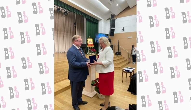 Руководителя калужского отделения ИППО наградили Орденом Вифлеемской звезды