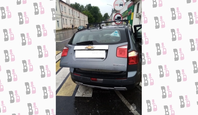 Две иномарки столкнулись в Калужской области