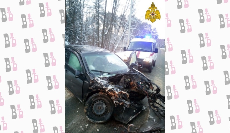 В Обнинске столкнулись две немецких легковушки