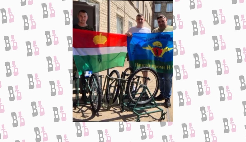 В Малоярославецком районе сконструировали тележки для эвакуации раненых с поля боя