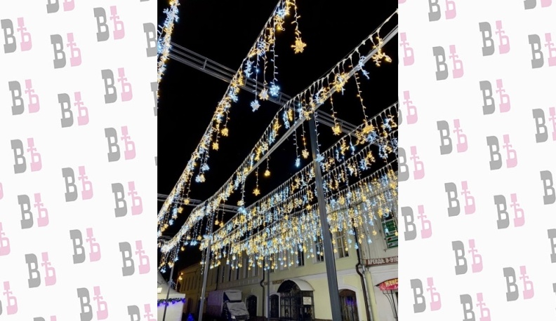 Калуга мерцает в клипе про Новогоднюю столицу