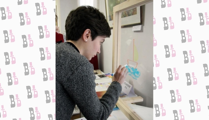 На мастер-классах в Калужском музее изобразительных искусств белый хлеб превратили в ластик