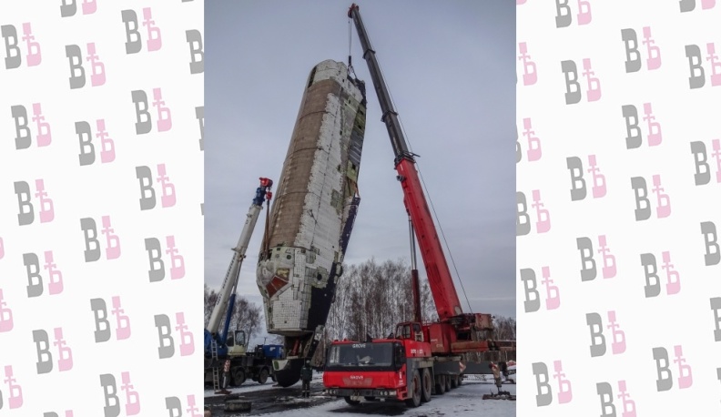 На медынском «ВоенФильме» начата реставрация легендарного космического челнока