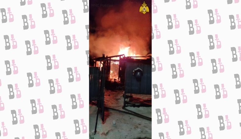 В Калужской области при пожаре в частном доме погиб мужчина