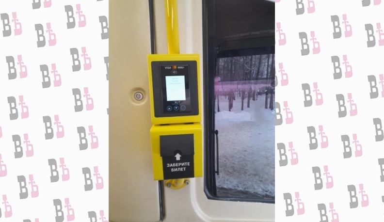 В Калуге запустят автобус с бескондукторной системой оплаты проезда